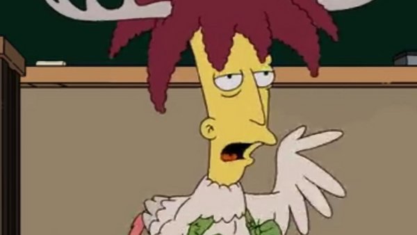 The Simpsons Creature Bob