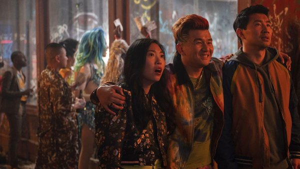 Shang Chi Simu Liu Awkwafina