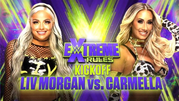 Liv Morgan Carmella