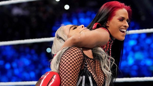 Zelina Vega Liv Morgan