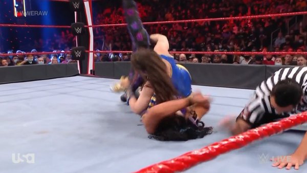 Nikki A.S.H Tamina Ref Botch