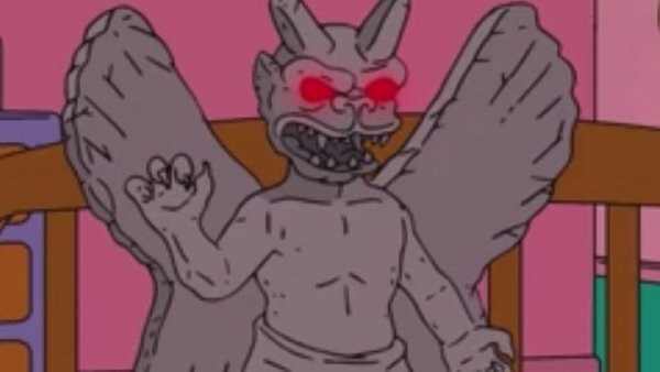 The Simpsons Pazuzu