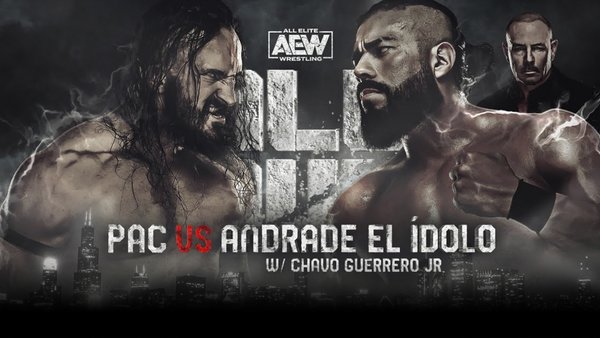 Andrade El Idolo PAC