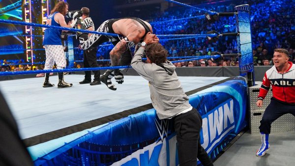 Sami Zayn Chad Gable Rey Mysterio Trae Young