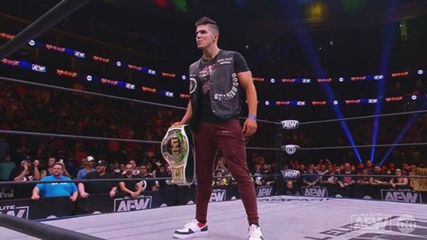 Sammy Guevara TNT Title