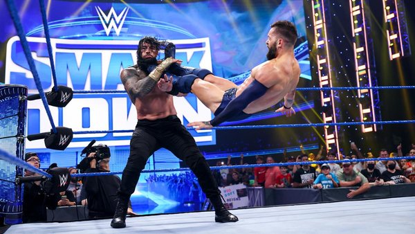 Finn Balor Roman Reigns