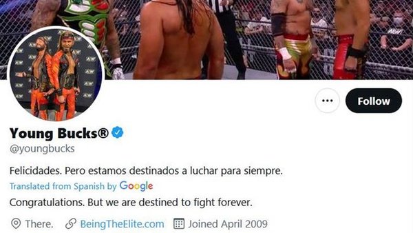 Young Bucks There Kevin Owens