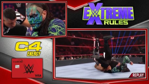 Jeff Hardy Damian Priest