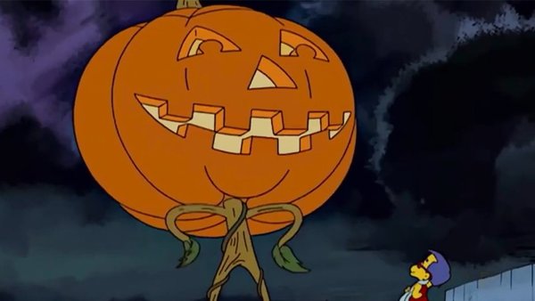 The Simpsons Grand Pumpkin