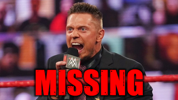 The Miz missing