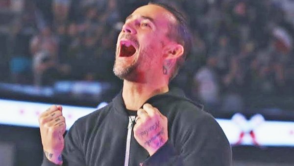cm punk aew