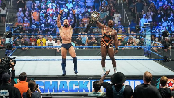 Finn Balor Big E