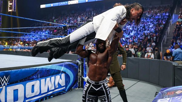 King Nakamura Apollo Crews
