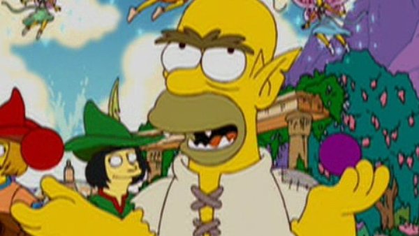 The Simpsons Homeroni