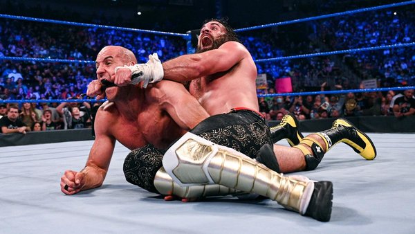 Seth Rollins Cesaro