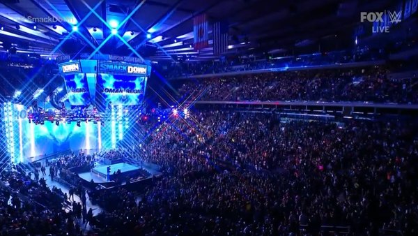 WWE SmackDown Madison Square Garden