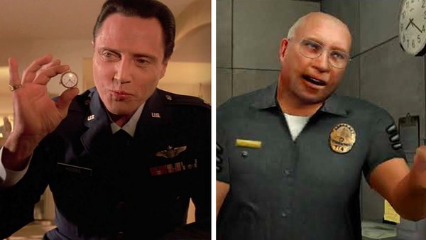 Christopher Walken True Crime: Streets of LA