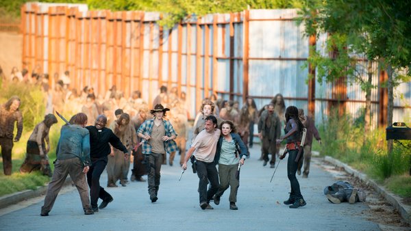 The Walking Dead Start to Finish