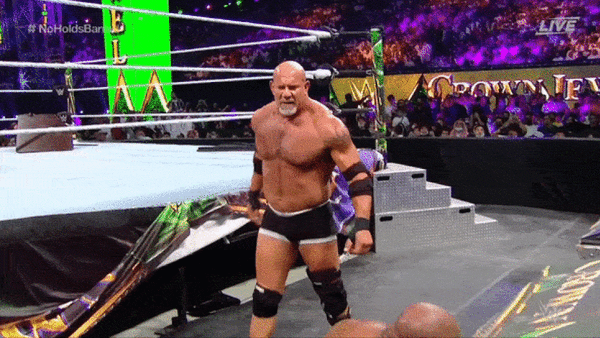 Goldberg Bobby Lashley Death