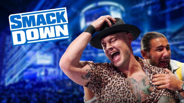 Happy Corbin Madcap Moss WWE SmackDown