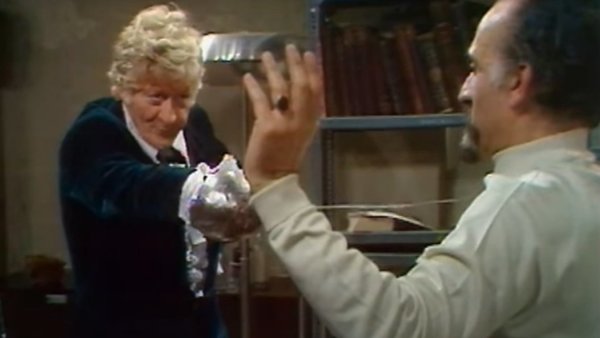Doctor Who Third Doctor Jon Pertwee sword