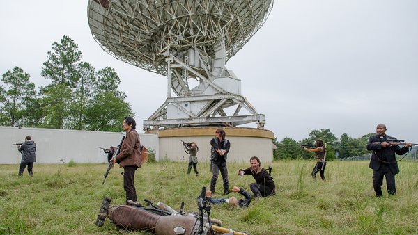 The Walking Dead Not Tomorrow Yet