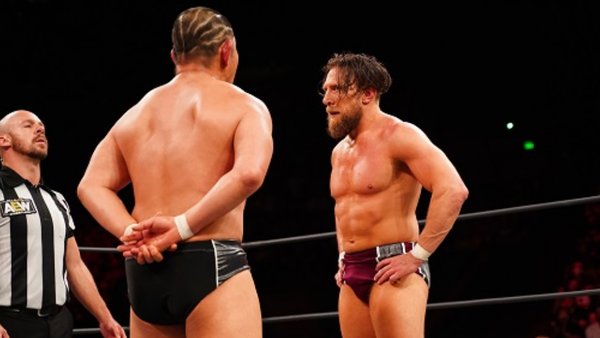 Bryan Danielson Minoru Suzuki