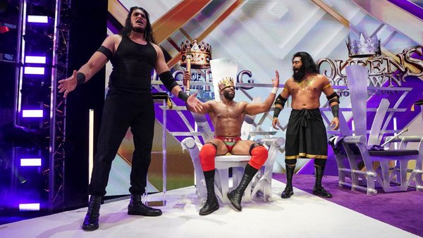 Jinder Mahal king of the ring