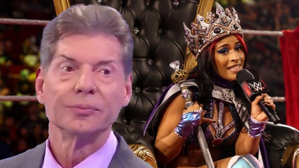 Vince McMahon Zelina Vega