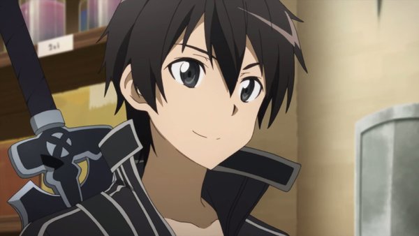 Kirito Sword Art Online Aincrad Arc