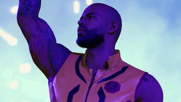 WWE 2K22 Charlotte Flair