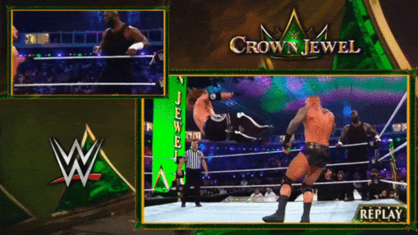 AJ Styles Randy Orton
