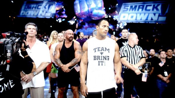 WWE SmackDown The Rock