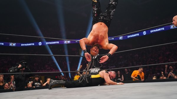 Will Ospreay Kenny Omega