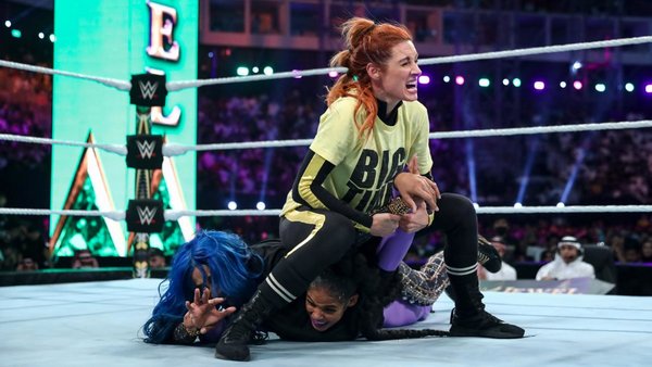 Becky Lynch Sasha Banks Bianca Belair