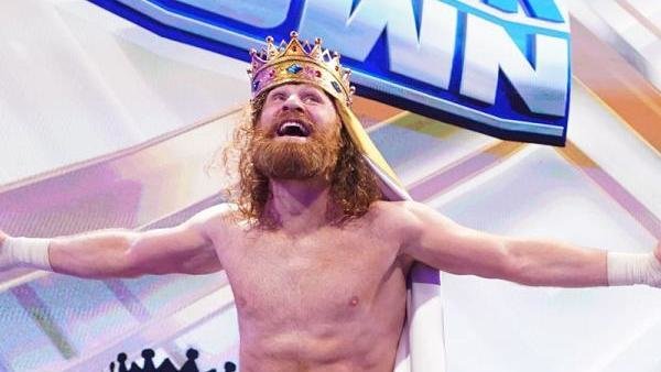 Sami Zayn King Of The Ring