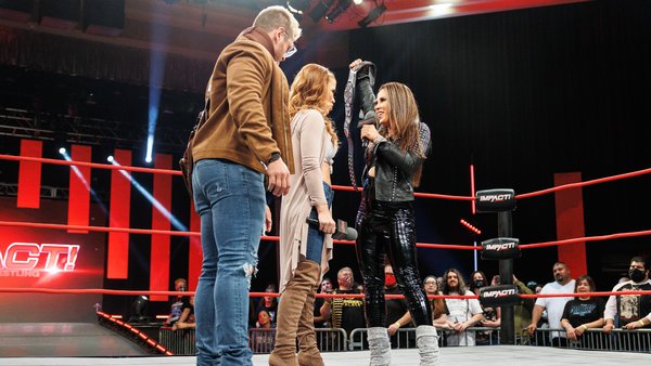 Mickie James Madison Rayne Kaleb With A K