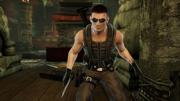 uncharted 2 blaine 
