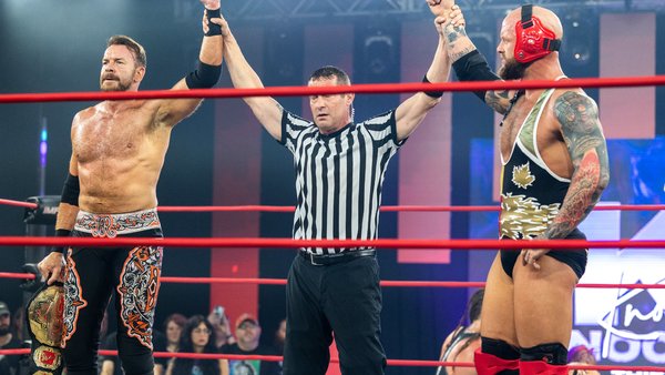 Christian Cage Josh Alexander
