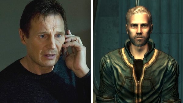 Liam Neeson Fallout 3