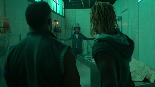 New Day Escape The Undertaker Netflix