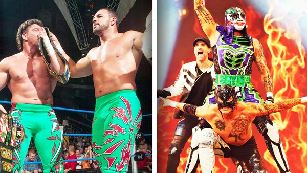 Los Guerreros Lucha Bros