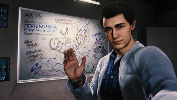 spider man 2018 doc ock
