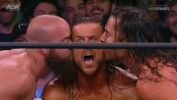 Adam Cole The Dark Order