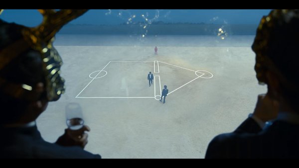 Squid game red light green light