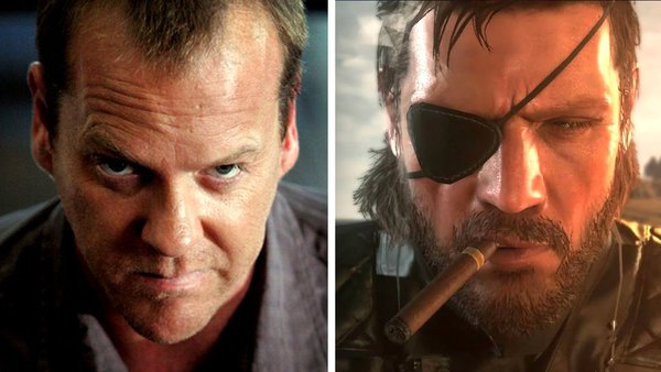 Kiefer Sutherland Metal Gear Solid Phantom Pain