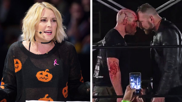 Renee Paquette Jon Moxley Nick Gage