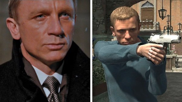 Daniel Craig Quantum Of Solace