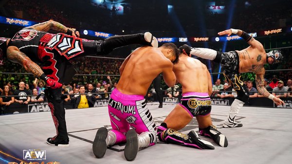 Lucha Bros The Acclaimed