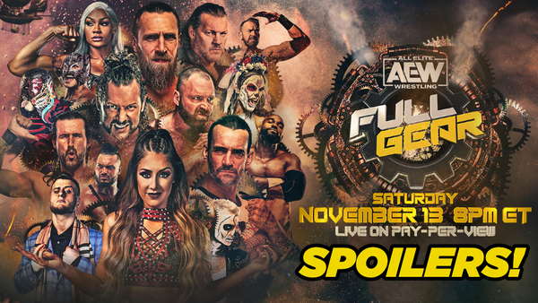 AEW Full Gear spoilers